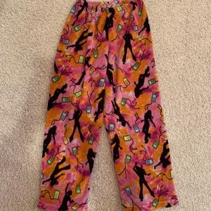 Fuzzy pants